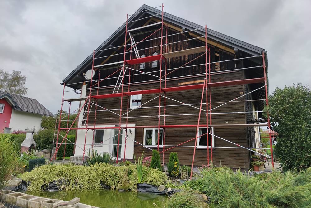 Sinzinger &amp; Süss Gesbr - Gerüst &amp; Gerüstbau in Riedau